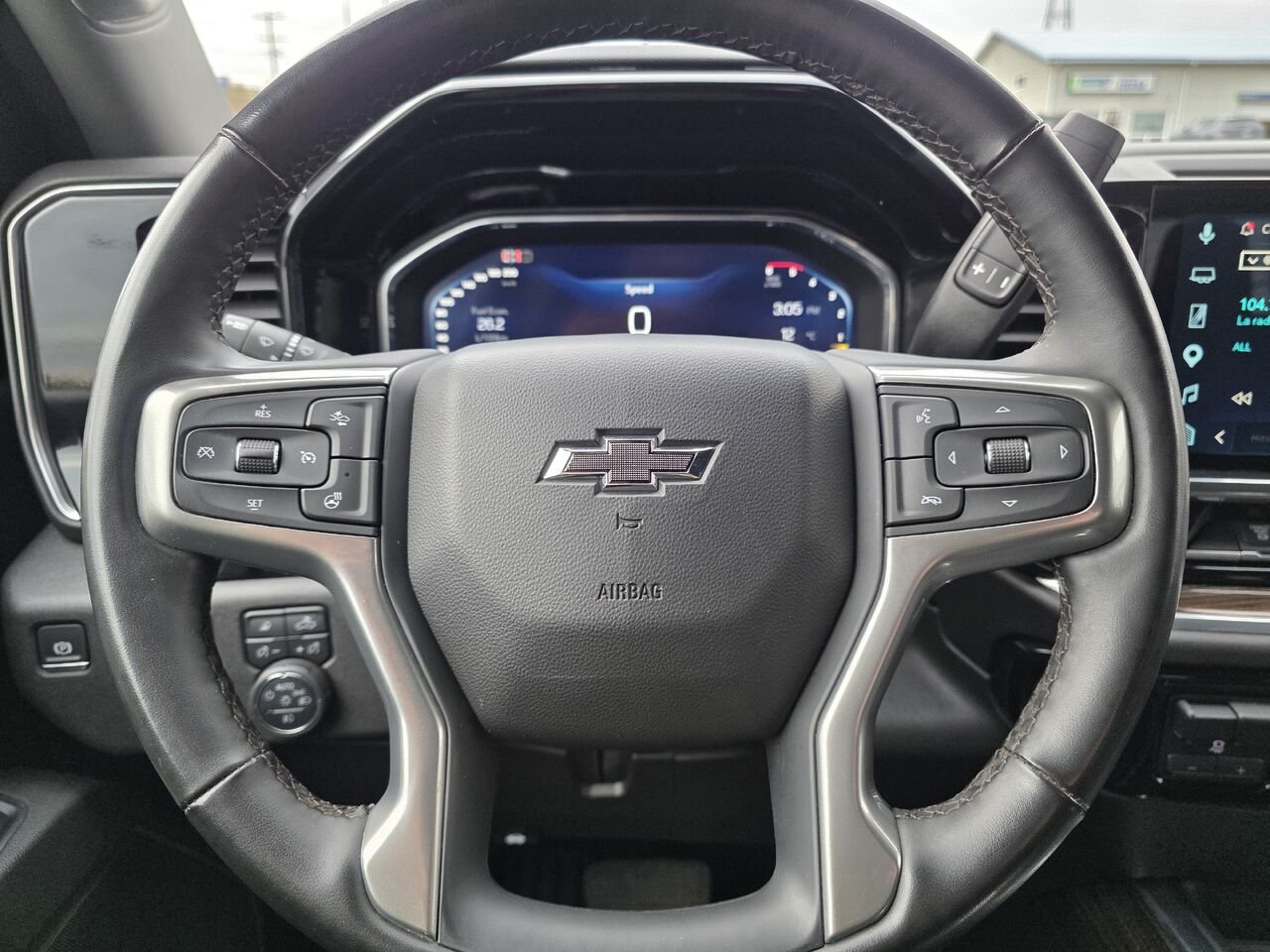 Chevrolet Silverado 2500HD LT TrailBoss 2025 Gris Mont-Laurier - photo #26