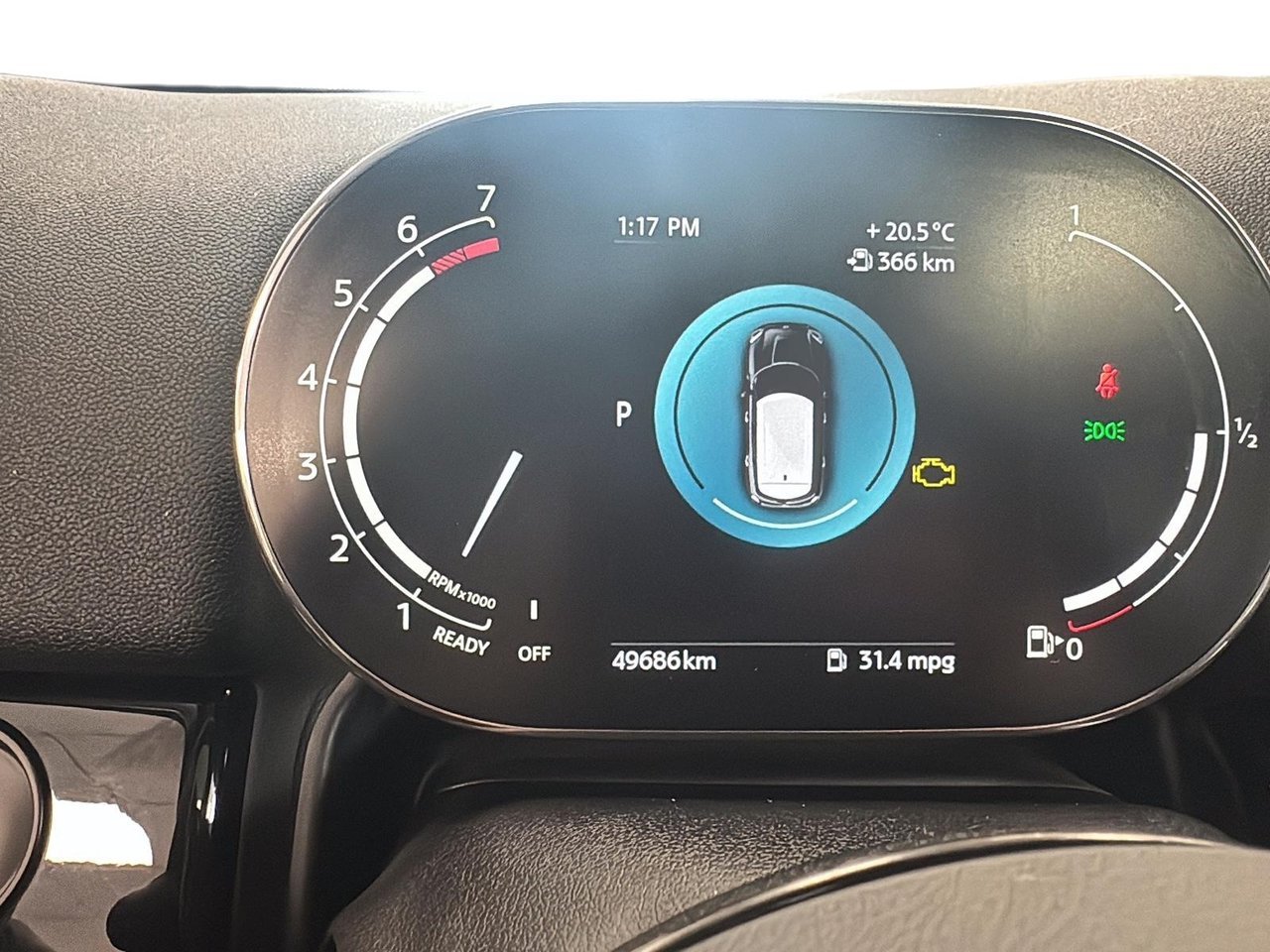 2024 MINI Countryman Cooper S Red Baie-Comeau - photo #13