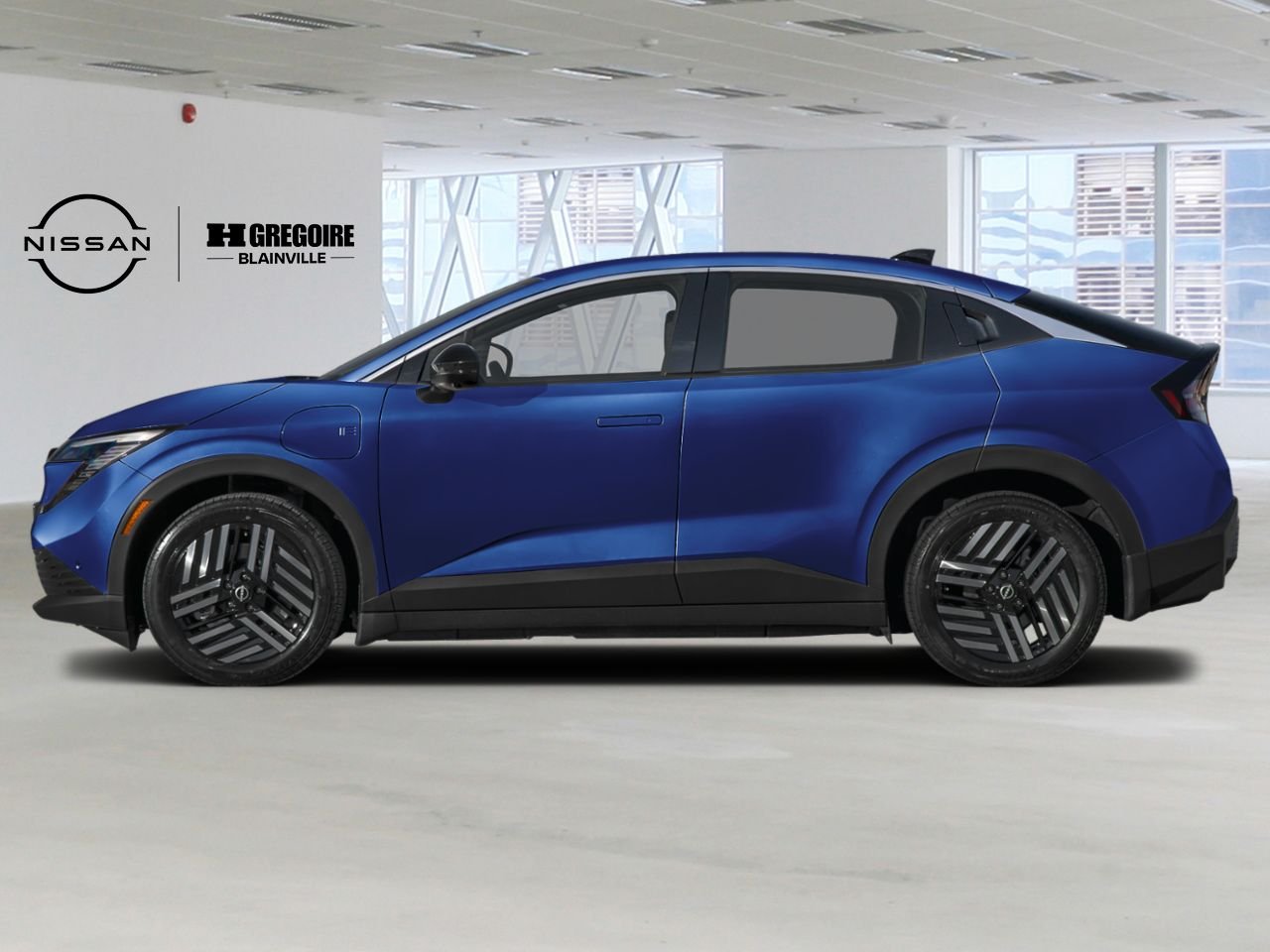 Nissan LEAF 2026 Bleu océan profond nacré Blainville - photo #1