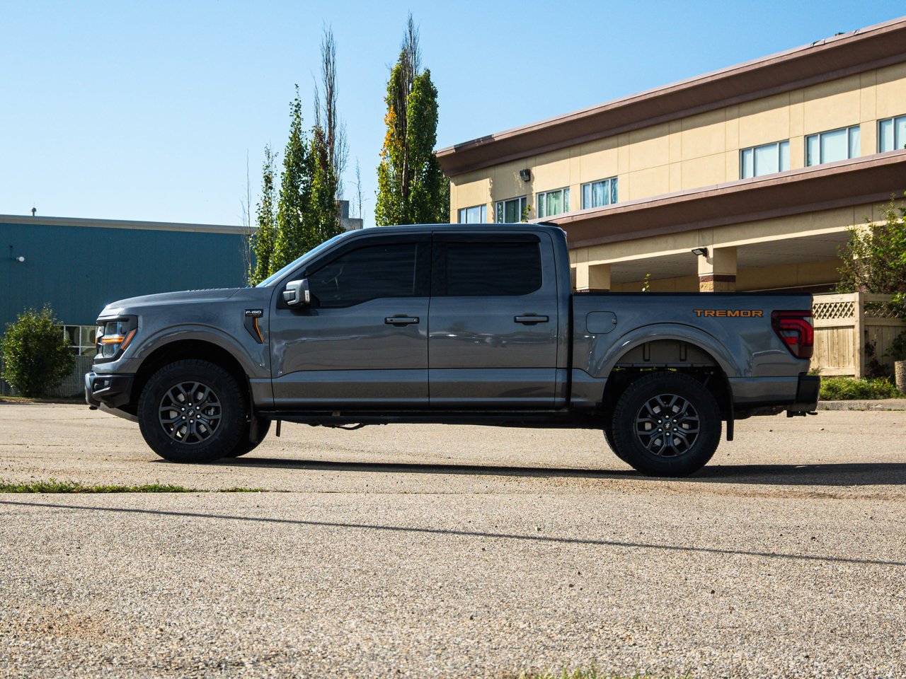 2025 Ford F-150 Tremor 4WD SuperCrew 5.5' Box Grey Sherwood Park - photo #10