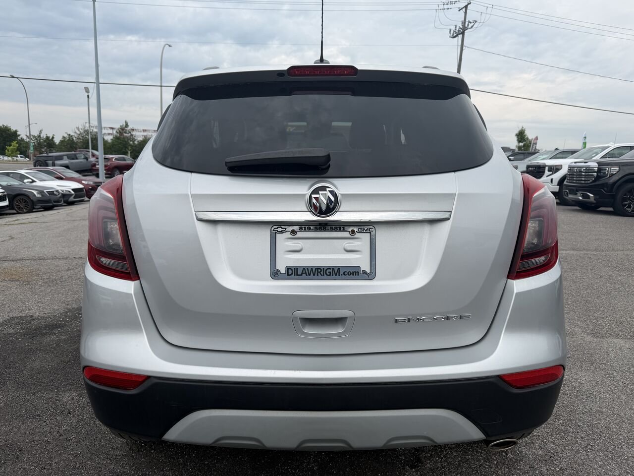 2021 BUICK ENCORE PREFERRED Privilégiée 4 portes TA Silver Gatineau - photo #9