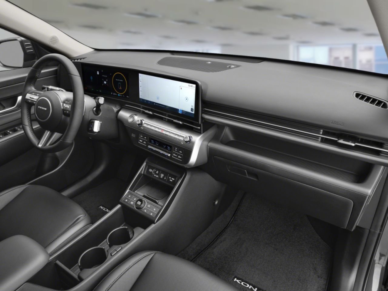 2026 HYUNDAI Kona Electric Ecotronic Grey Matte Gatineau - photo #3