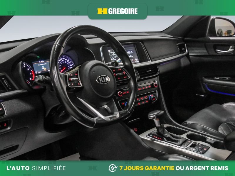 2019 Kia Optima Grey Saint-Eustache - photo #11