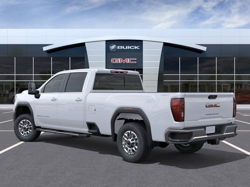 GMC Sierra 2500HD 2026 2026 BLANC SOMMET