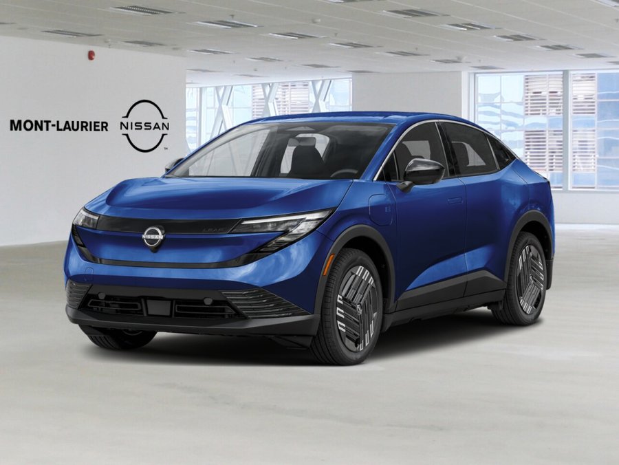 NISSAN LEAF S TA 2027 Bleu océan profond nacré