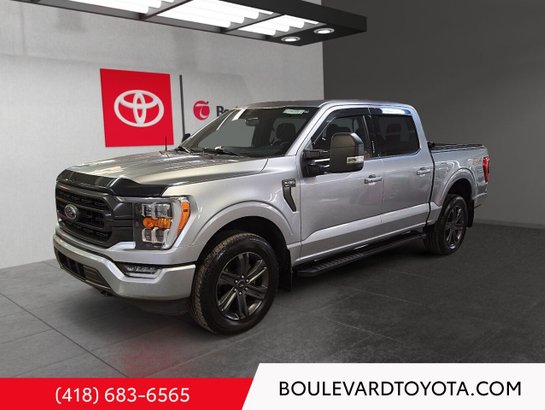 2023 Ford F-150 XLT Silver