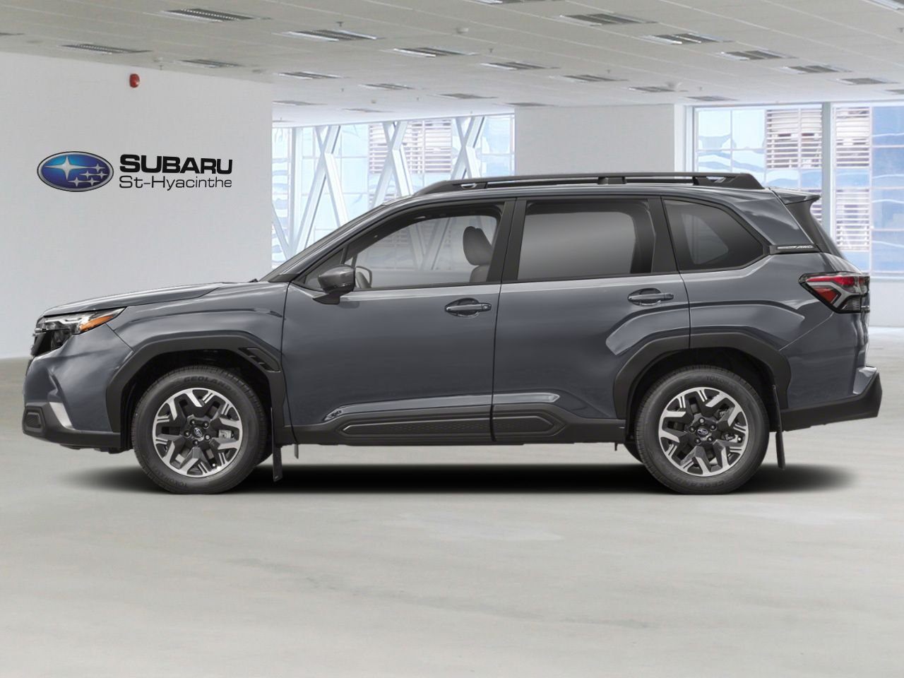2026 SUBARU Forester TOURING Magnetite Grey Metallic Saint-Hyacinthe - photo #2