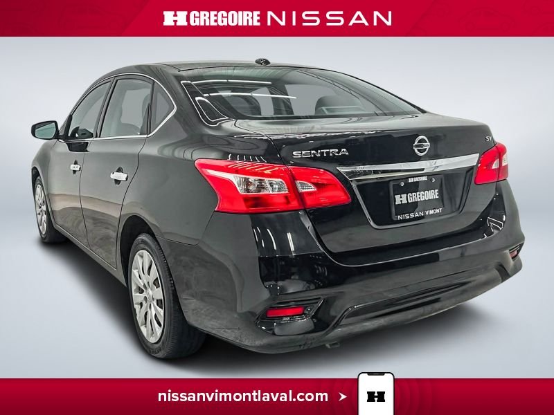 Nissan Sentra 2017 Noir Saint-Eustache - photo #8