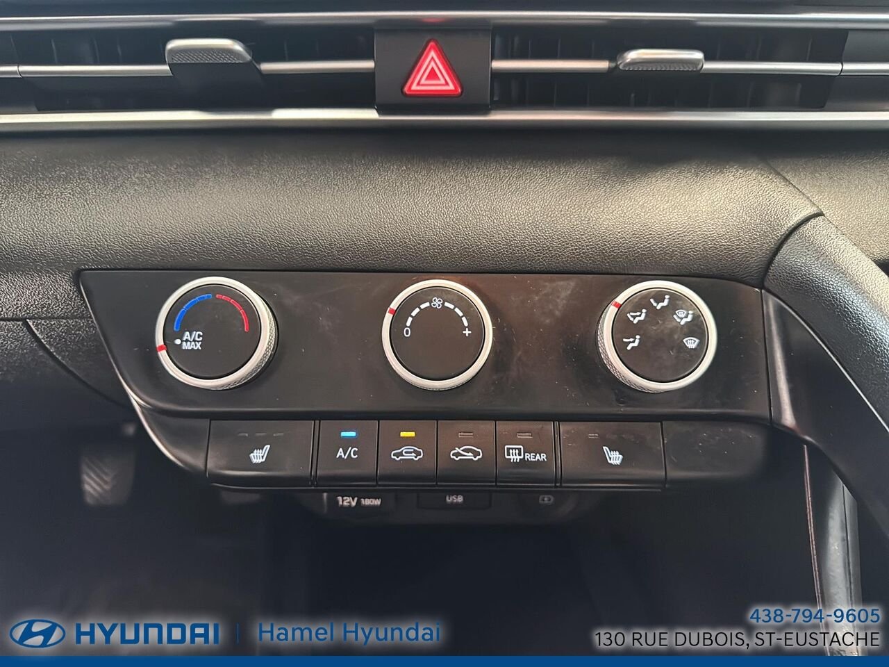 2021 Hyundai Elantra Red Saint-Eustache - photo #15