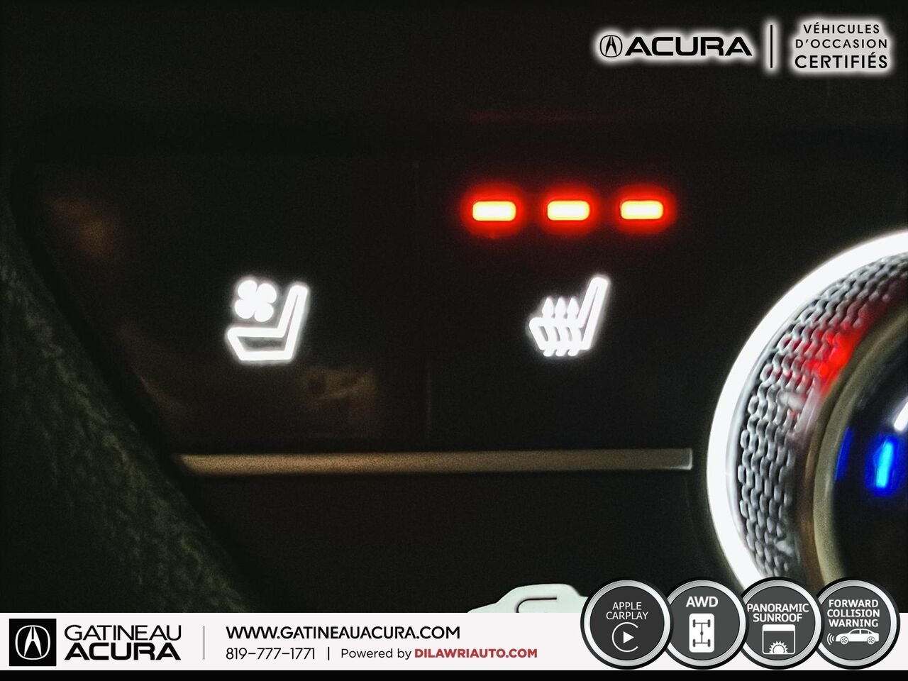 ACURA ADX A-Spec SH-AWD 2025 Gris Ottawa & Gatineau - photo #6