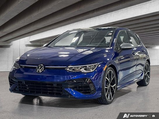 2022 Volkswagen Golf R DSG Blue