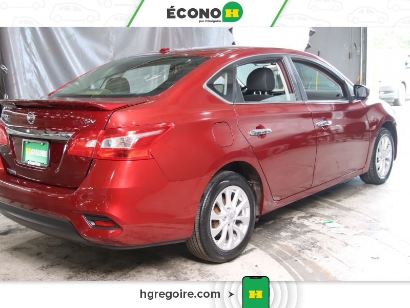 2019 Nissan Sentra Red Laval - photo #6