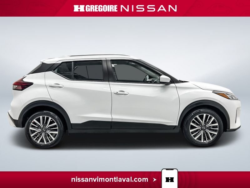 Nissan Kicks SV CARPLAY CAMERA A PARTIR DE 2.99% 2025 Blanc