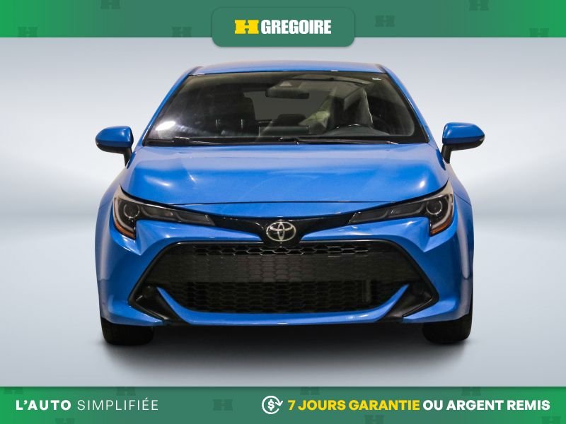 2020 Toyota Corolla 2020 Blue