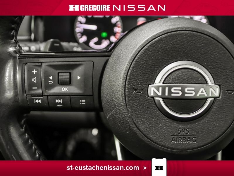 Nissan Pathfinder SR4706 | S SIEGES CHAUFFANTS APPLE CARPLAY 2022 Blanc Laval - photo #17