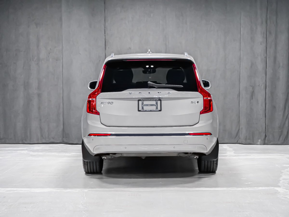Volvo XC90 B6 ULTIMATE BRIGHT BOWERS & WILKINS 2024 Argent Montréal - photo #4