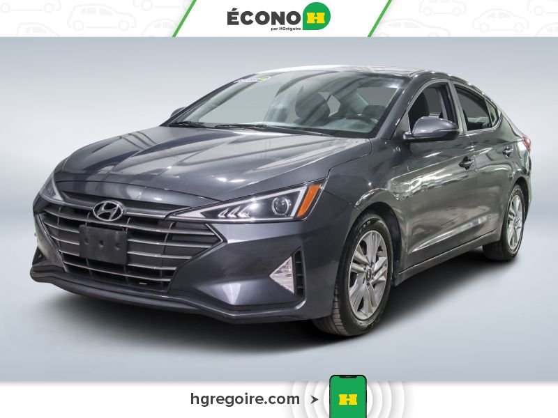 2020 Hyundai Elantra Grey Saint-Eustache - photo #2