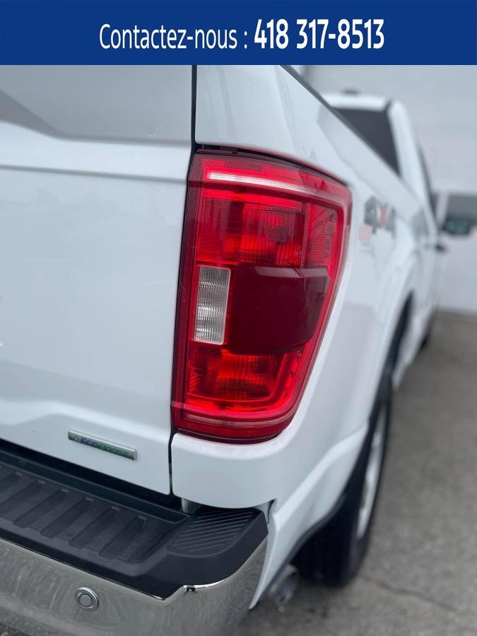 Ford F-150 2022 Blanc Donnacona - photo #3