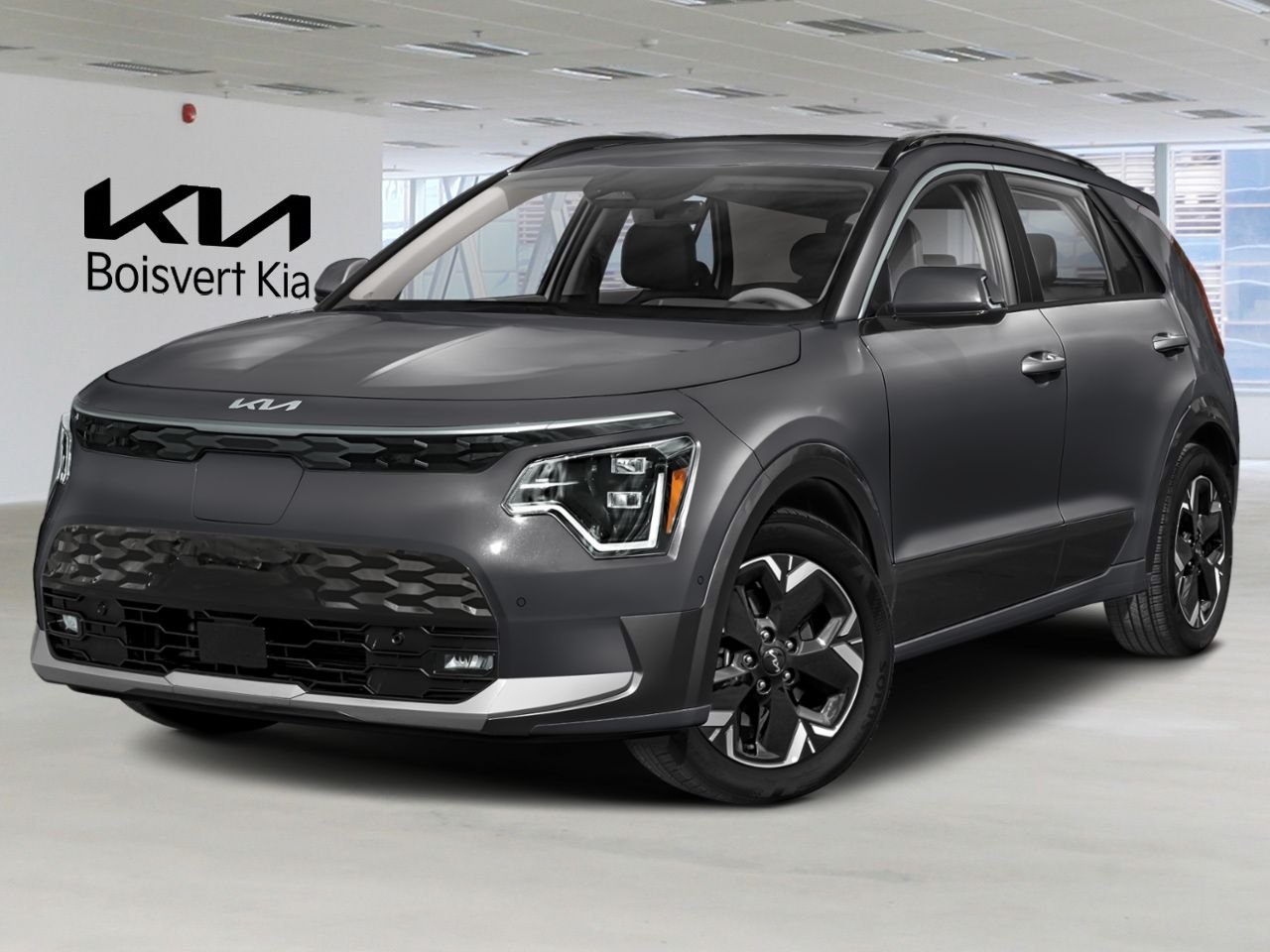 Kia Niro électrique 2026 Gris interstellaire Blainville - photo #0