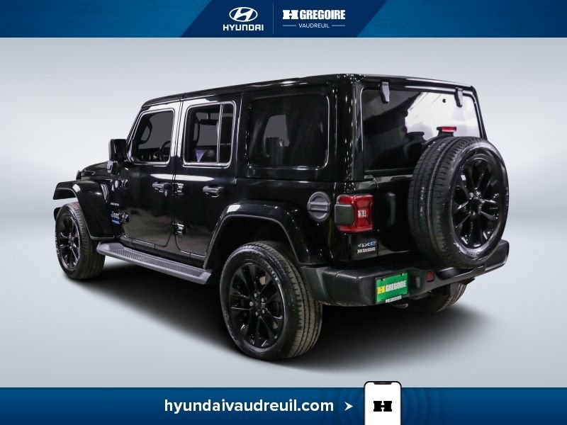 Jeep Wrangler 2021 Noir Saint-Eustache - photo #5