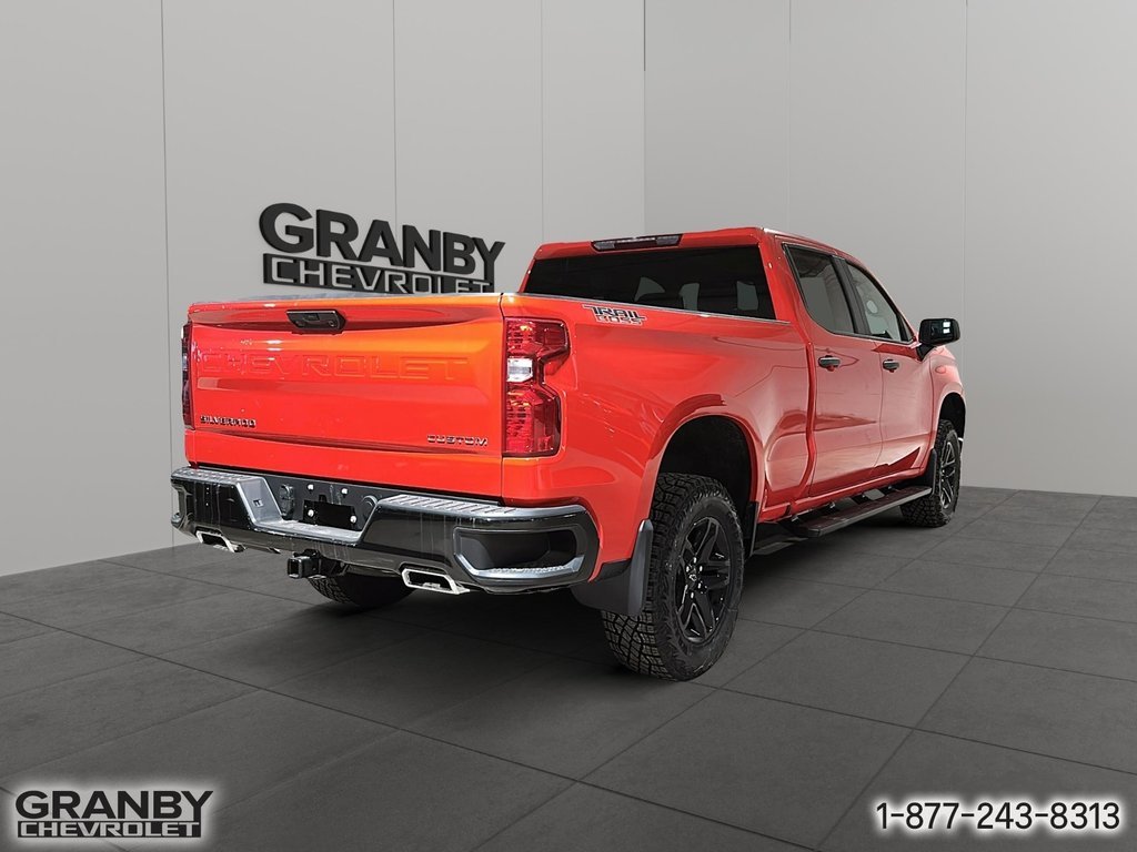 CHEVROLET Silverado 1500 K1500 SILVERADO CREW CAB CUSTOM TRAIL BOSS STD/BOX (2CX) | 26-0384 2026 Rouge ardent Granby - photo #4