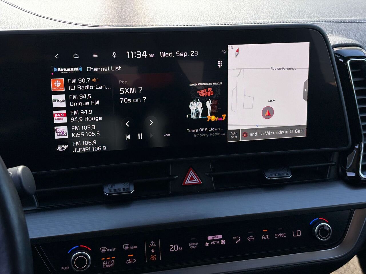 Kia Sportage 2023 Blanc Gatineau - photo #15