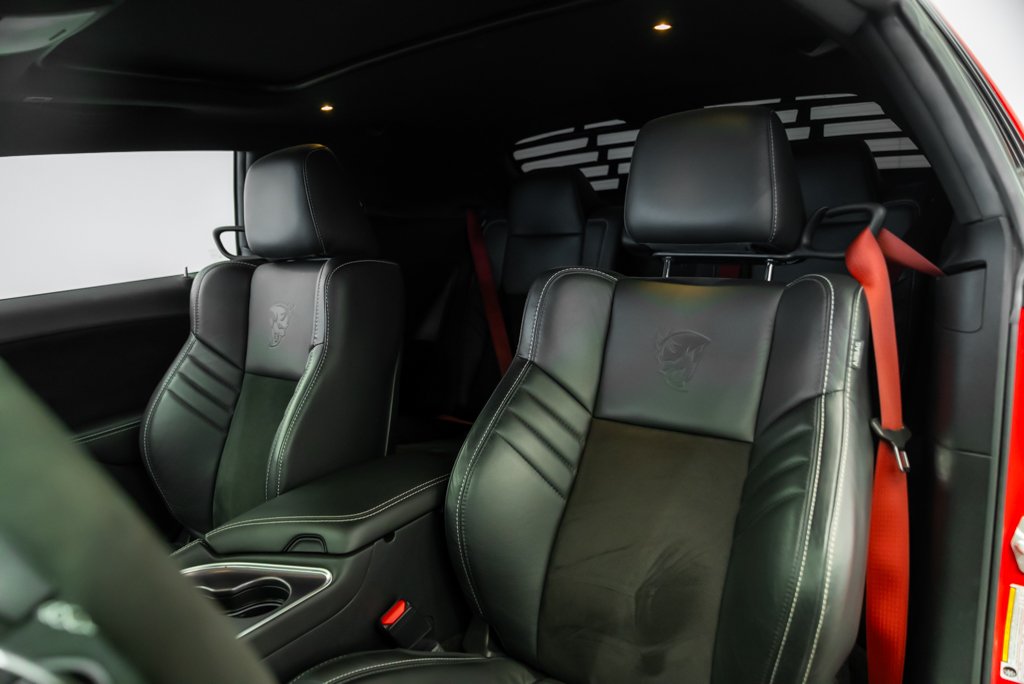 Dodge Challenger SRT Demon RWD / Crate included + Sunroof 2018 Rouge Kirkland - photo #25