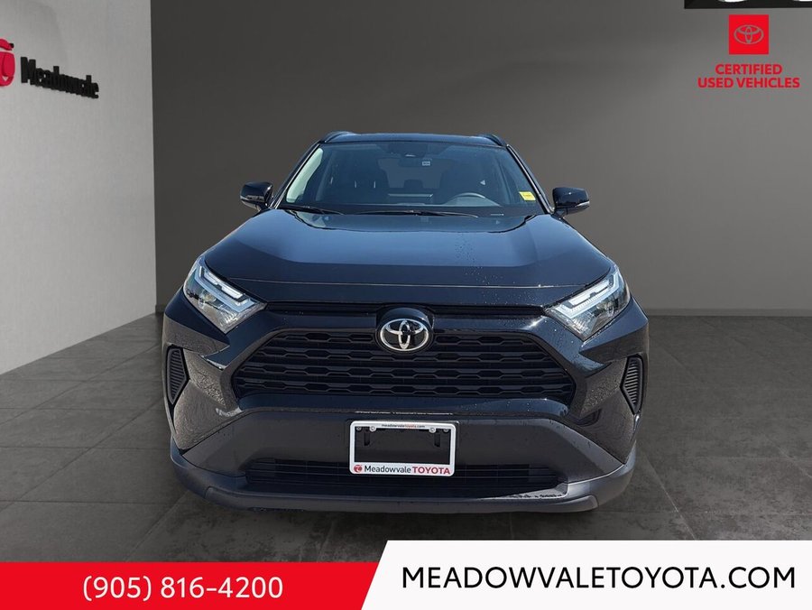 2025 Toyota RAV4 XLE AWD Black