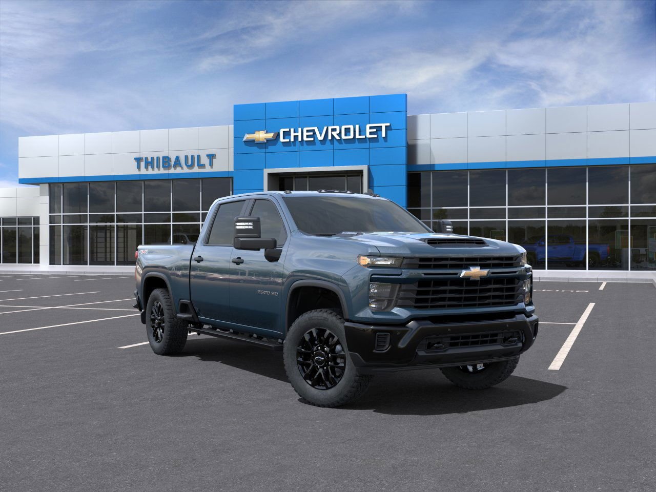 2025 Chevrolet Silverado 2500HD Personnalisée Lakeshore Blue Metallic Saint-Eustache - photo #0