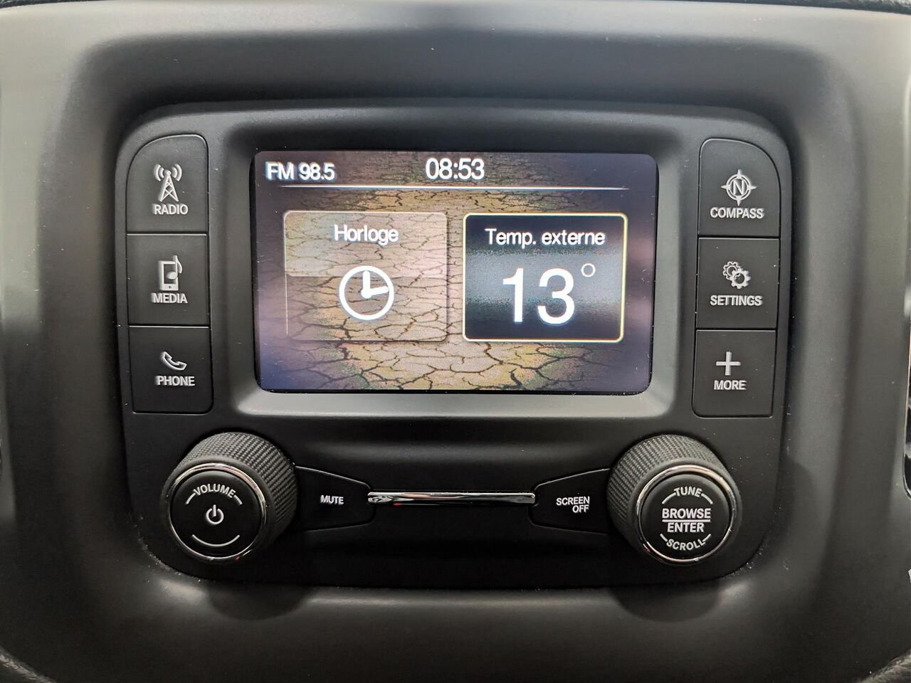 JEEP COMPASS SPORT 2018 Gris Saint-Hyacinthe - photo #26