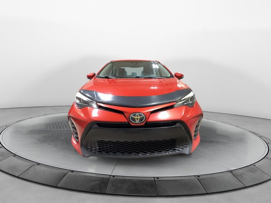 2017 Toyota Corolla 2017 Red