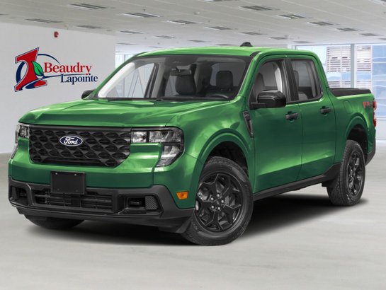 2025 Ford Maverick XLT TI SuperCrew Eruption Green