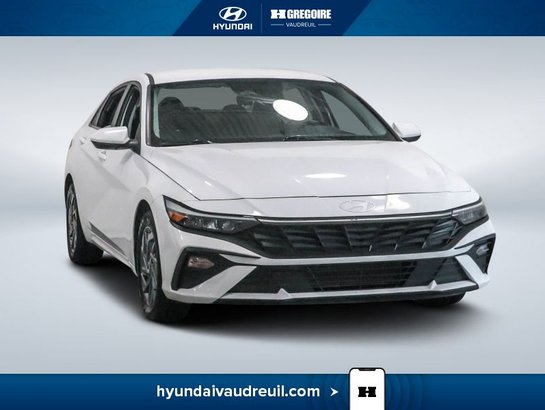 Hyundai Elantra 2024 2024 Blanc