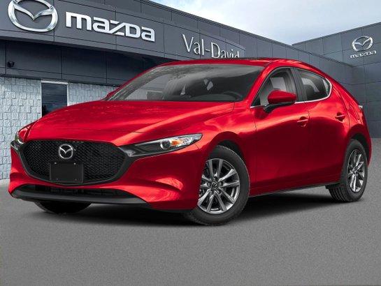 Mazda Mazda3 Sport GS TA BA 2026 Rouge vibrant cristal métallisé