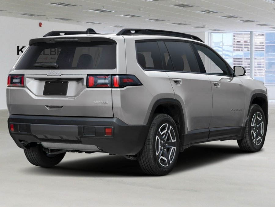JEEP Cherokee 2026 Zénith argenté