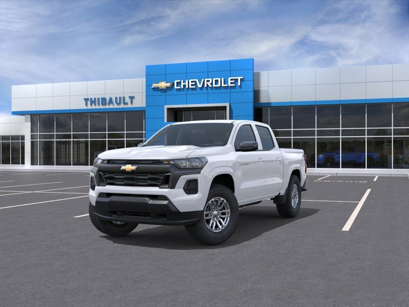 CHEVROLET COLORADO 4 RM, Cabine multiplaces LT 2026 Blanc Sherbrooke - photo #7