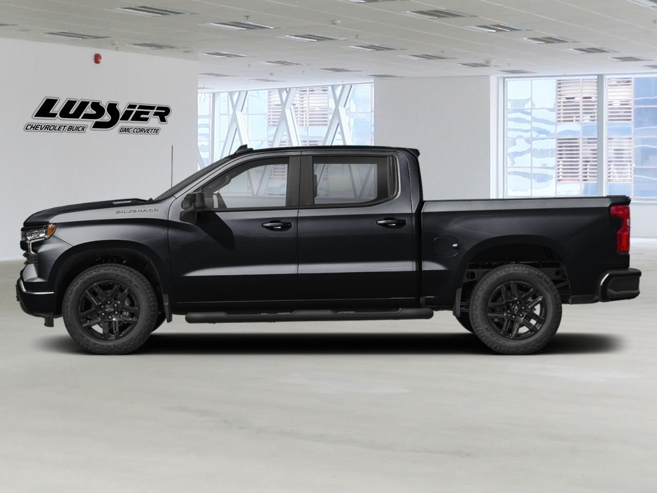 2026 CHEVROLET Silverado 1500 RST BLACK Saint-Hyacinthe - photo #2
