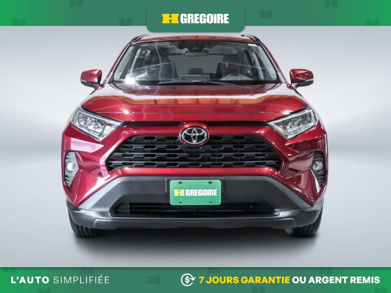 2021 Toyota Rav 4 Red Laval - photo #1