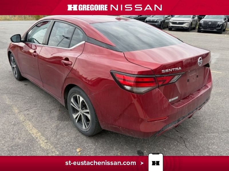 2023 Nissan Sentra Red Saint-Eustache - photo #8