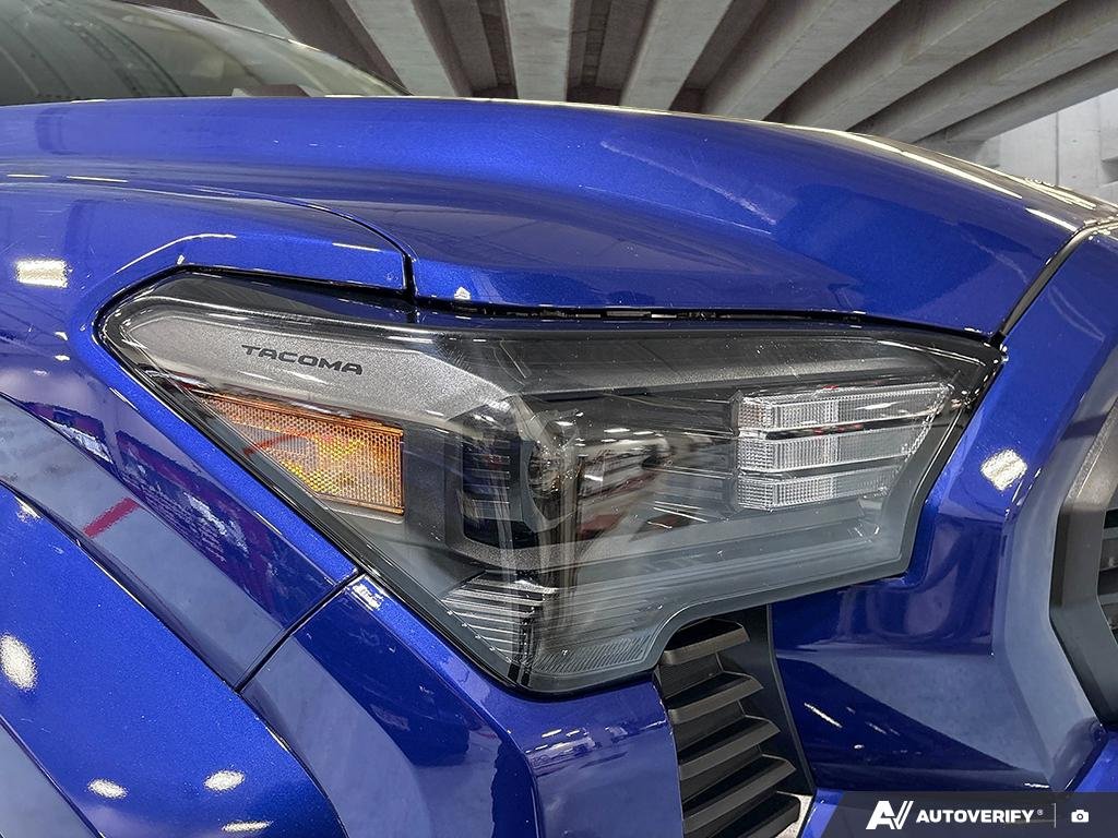 2025 Toyota Tacoma S2501713 | 4x4 Double Cab Auto Blue Edmonton - photo #7