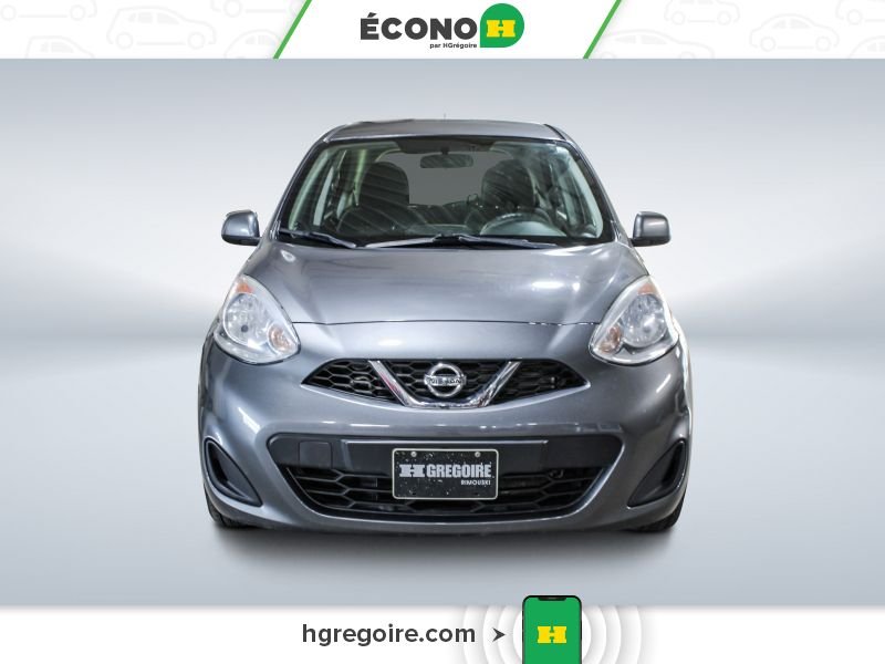 2016 Nissan MICRA SV AUTO A/C BLUETOOTH CRUISE Grey