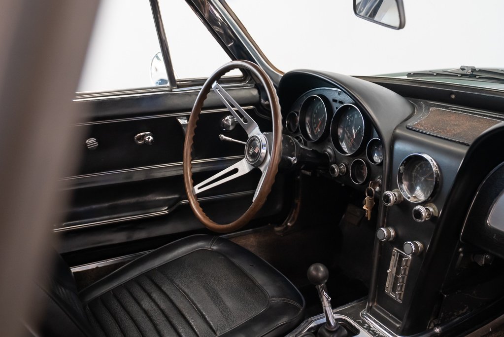 Chevrolet Corvette 1967 Vert Montréal - photo #14