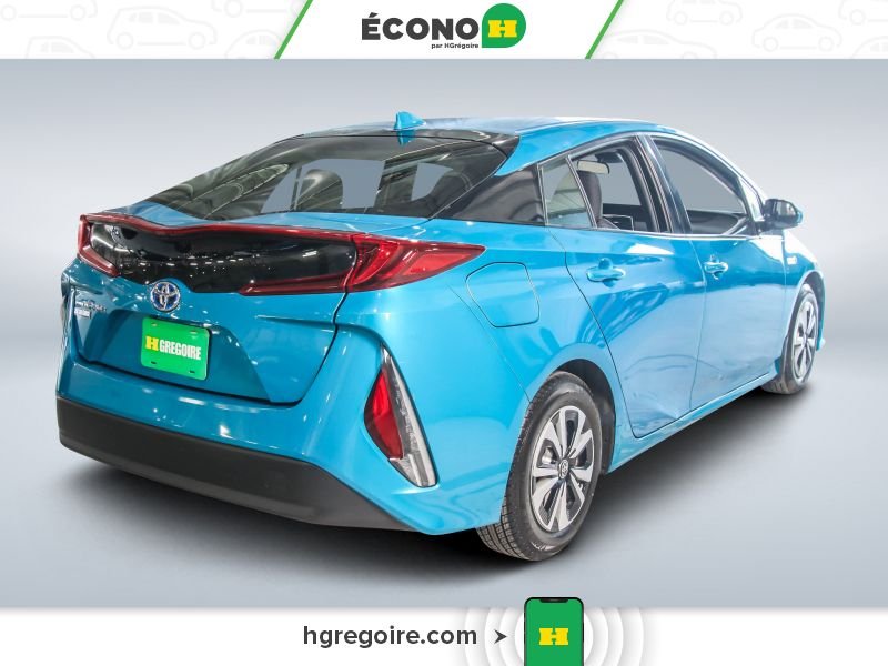 Toyota Prius 2017 Bleu Laval - photo #6