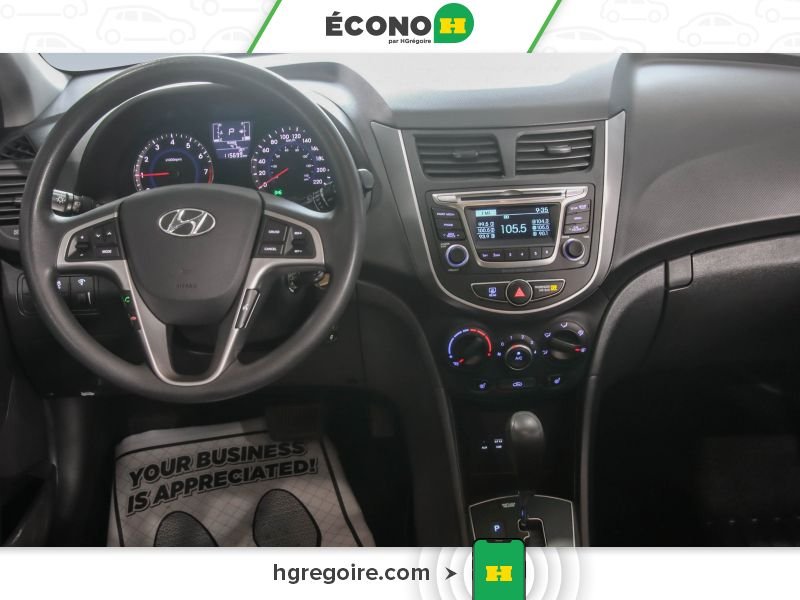 Hyundai Accent 2016 Blanc Saint-Eustache - photo #19