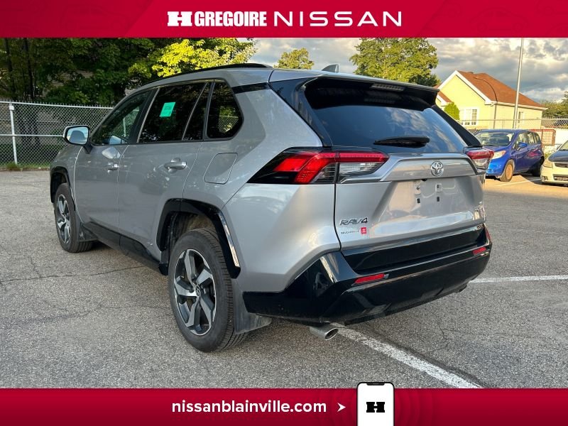 Toyota RAV4 Plug-In Hybrid 2025 Argent Blainville - photo #12