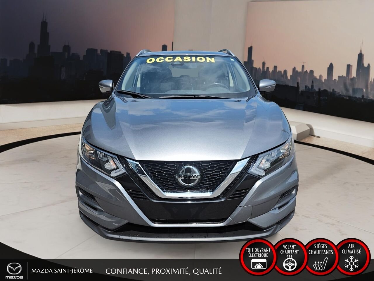 Nissan Qashqai 2022 Gris Ste-Agathe des Monts - photo #2