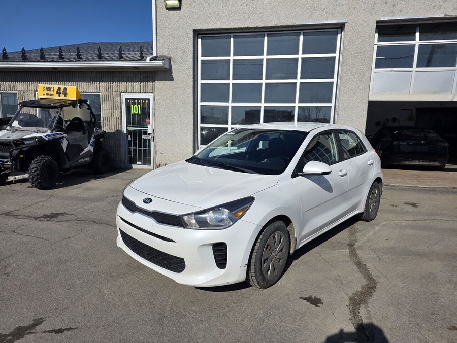 2018 Kia Rio 5 portes 2018 White