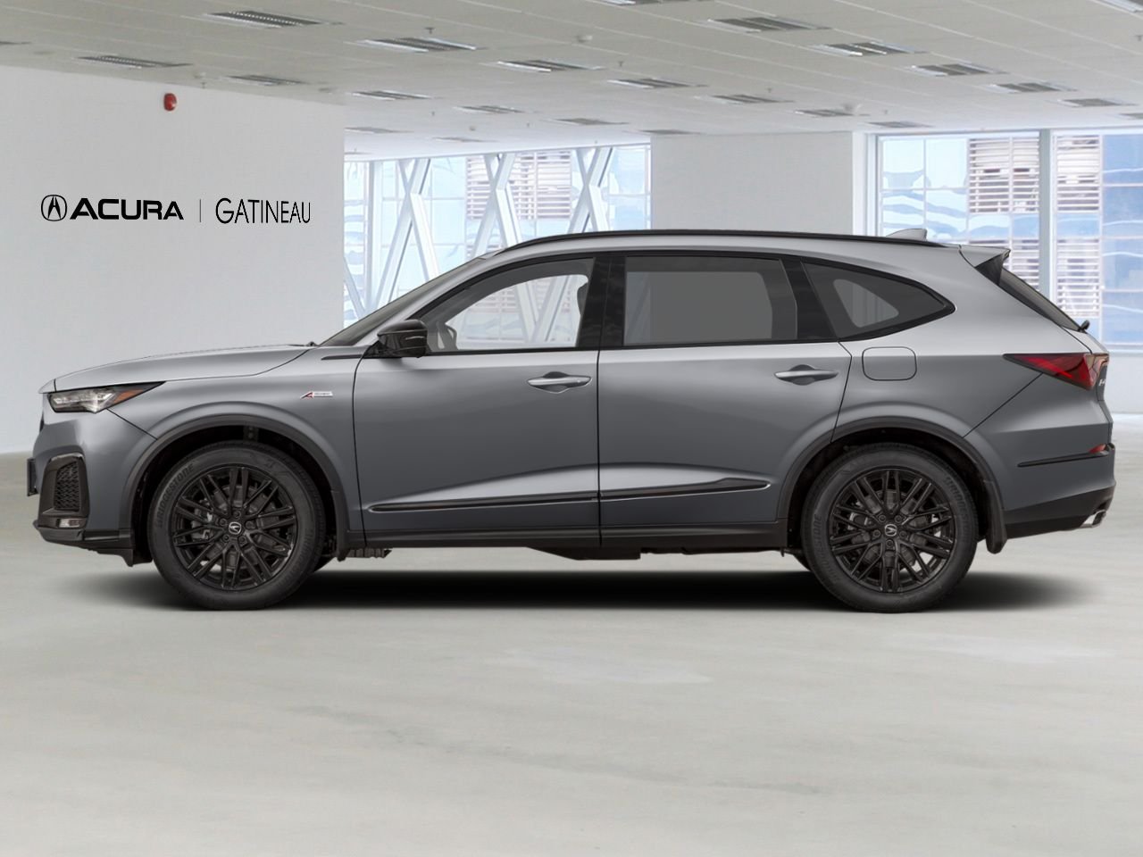 2026 ACURA MDX A-Spec Platinum Élite SH-AWD Liquid Carbon Metallic Gatineau - photo #2