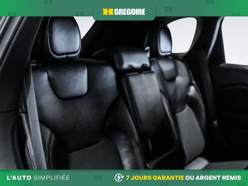 Jeep Cherokee 821880 | TRAILHAWK AWD AUTO A/C CUIR NAV GR ELECT MAGS CAM 2022 Gris Laval - photo #24