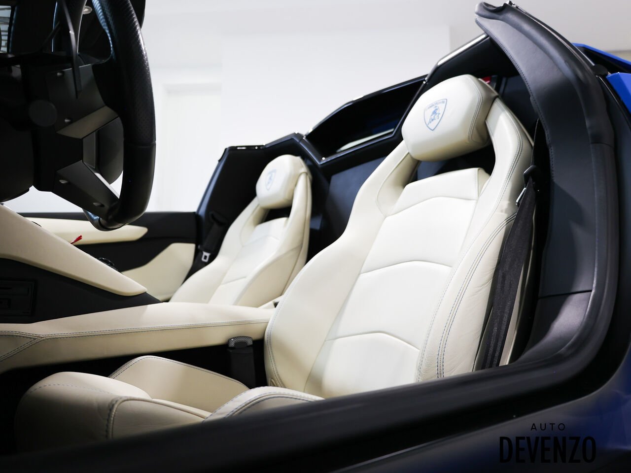 Lamborghini Aventador 2015 Bleu Saint-Eustache - photo #6